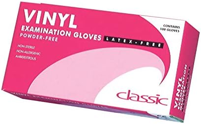 Vinyl Gloves Powder Free - Transparent Extra Small