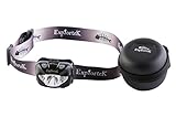 Explortek Nite-Blazer LED Headlamp with Case