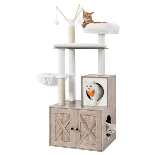 Feandrea Cat Tree Enclosure