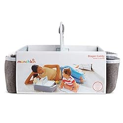 Munchkin® Portable Diaper Caddy Organizer, Grey