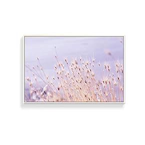 Framed Canvas Wall Art for Living Room, Bedroom Beautiful Cure View Canvas Prints for Home Decoration Ready to Hanging - 16x24 inches