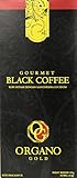 Organo Gold Gourmet Black Coffee 100% Certified Ganoderma Extract Sealed (Pack of 5)