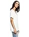 SheIn Women's Summer Short Sleeve Loose Casual Tee T-Shirt White Small