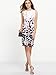 Floerns Women's Sleeveless Floral Work Party Cocktail Bodycon Dress