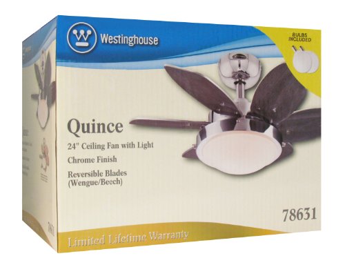 Westinghouse 7863100 Quince Two-Light 24-Inch Reversible ...