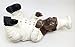 Ebros Black Head Chef Baker Bistro Cooking With Wine and Love Wine Oil Bottle Holder Figurine