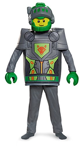 Disguise Aaron Deluxe Nexo Knights LEGO Costume