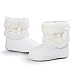 Ecosin(TM) Baby Bowknot Keep Warm Soft Sole Snow Boots Crib Prewalker Shoes Toddler