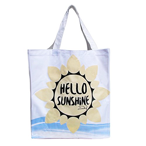 Sunlily Bright Side Color Changing Tote Bag, Sunshine