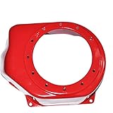 Isvintage Recoil Shroud for Honda GX160 GX200 168F 170F Pull Starter Cooling Fan Cover