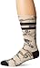 Stance Men's Hickman Hula Stripe Arch Support Crew Sock, Off White, L