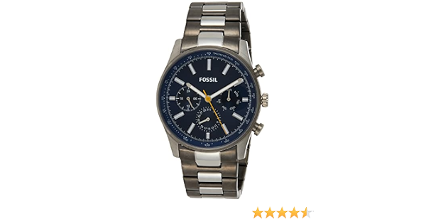 Fossil MENS SULLIVAN STAINLESS STEEL 