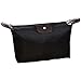 Ma.Lina Cosmetic Bag Large Capacity Waterproof Makeup Organizers Portable Travel Toiletry Bag (Black)