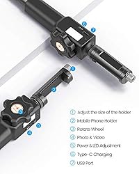 Articulating Borescope, Teslong Inspection Camera