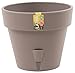 Santino Self Watering Planter Latina 6.9 Inch Shade Flower Pot with Bottom Watering and Water Level Indicator for Indoor/Outdoor use for All Plants, Flowers, Herbs