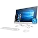 HP 2019 Pavilion 23.8 Inch FHD Touchscreen All-in-One Desktop (AMD A9-9425 3.70 GHz, 8GB DDR4 RAM, 1TB HDD, AMD Radeon R5, DVD, Windows 10, White) (Renewed)thumb 1