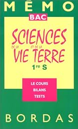 Sciences de la vie et de la terre, 1re S
