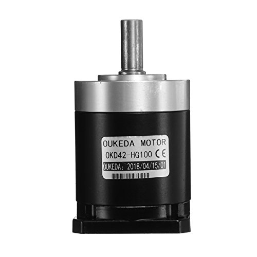 CoCocina Nema17 Planetary Gearbox Gear Motor Ratio 5:1 10:1 15:1 20:1 25:1 30:1 40:1 50:1 100:1-20:1