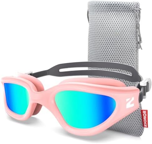 Amazon.com : ZONE3 Venator-X Swim Goggles With Anti-Fog LUCID