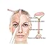 Jade Roller,Gua Sha,Speesun Gua Sha Board and Gua Sha Scraping Tool, 100% Natural Healing Stone,Facial Your Health Tools (Pink)