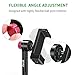 Wall Mount Triangle Boom Arm 70inch /180cm，Flexible Rotation, Save Space, Camera Wall Mount Cellphone Tripod Mount Adapter, Zecti Universal Smartphone Holder