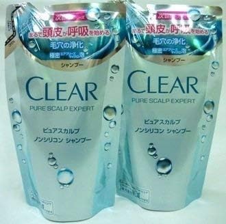 Amazon お得な２個パック クリア ピュア スカルプ エキスパート シャンプー つめかえ用 300g入り ２個 クリア シャンプー 通販
