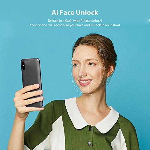 Xiaomi Redmi 9A Teléfono 2GB RAM + 32GB ROM, 6.53” Pantalla falten Puntos, Octa-Core Processor, 5MP Frontal & 13MP Cámaras Versión Global (Gris) - Imagen 7