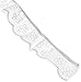 Daisy Eyelet 1-5/8" Wide 10 Yards-White