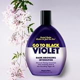 Supre Tan Go To Black Violet Dark Bronzing Intensifier 350ml Tanning Lotion view 6