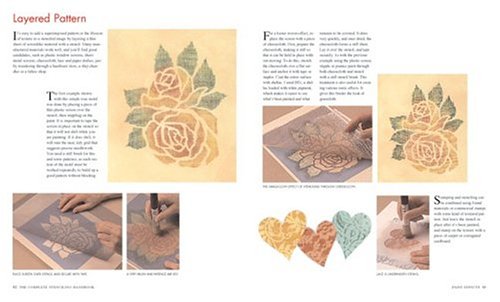 The Complete Stenciling Handbook - Thumbnail 5