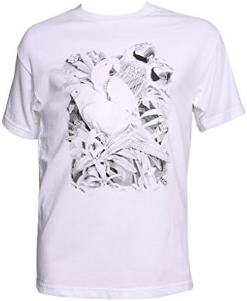Mens Color Changing Parrots T-Shirt