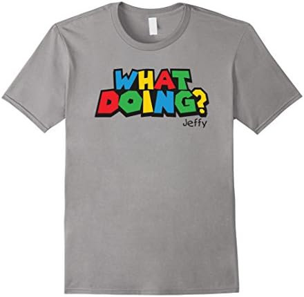 What Doing? Jeffy Funny T-Shirt