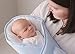 BundleBee Baby Wrap Swaddle Blanket, Pink, 0-4 Months