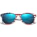 PolarSpex Polarized Sunglasses for Men and Women – UV Protection, Durable & Lightweight Retro Sunglasses for Driving, Fishing