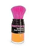 Rootflage Root Touch Up Hair Powder - Temporary Hair Color, Root Concealer, Thinning Hair Powder and Concealer and Applicator with Detail Brush Included (STRAWBERRY BLONDE)