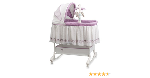 purple bassinet
