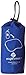 Eagle Creek Exhale Ergo Pillow, Blue Sea, One Size