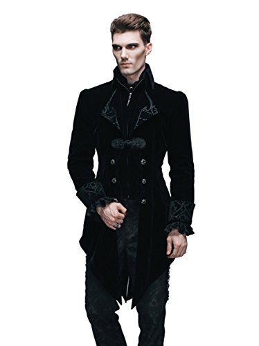 Steampunk Gothic Costume Coat