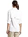 Columbia Women's PFG Bahama II Long Sleeve Shirt, Breathable, UV Protection, White, X-Small