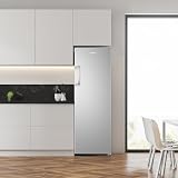 Hisense Tall Freestanding Freezer 240 L LED Display Stainless view 10