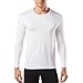 Lapasa Men’s 2-PACK Thermal Shirts Crew Neck Tops Fleece Lined Base Layer for Winter Traveling Ski M09