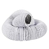 HG POWER 5 Inch Dryer Vent Hose, 16 Feet Long
