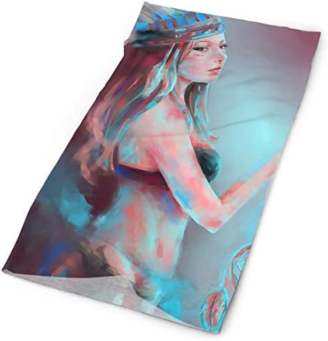 Magic Headbands Goddess Outdoor Scarf Headwear Bandana Sweatband Gaiter Head Wrap Mask Neck
