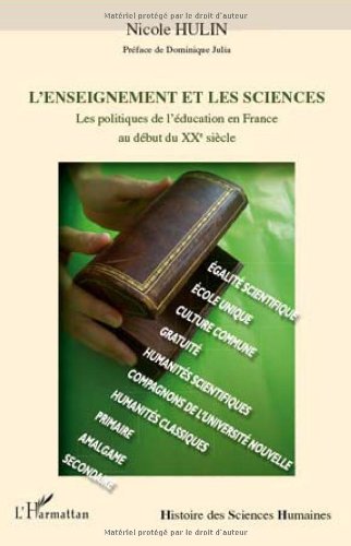 L' enseignement et les sciences