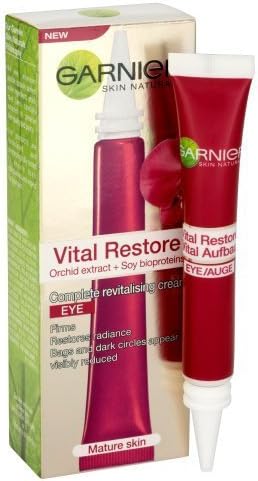 Garnier Vital Restore Eye cream 15ml by Skin Naturals