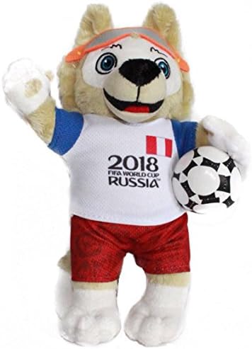 BIG 3♣ 2018 World Cup Russia Mascot 25 cm. Plush Toy (Peru)