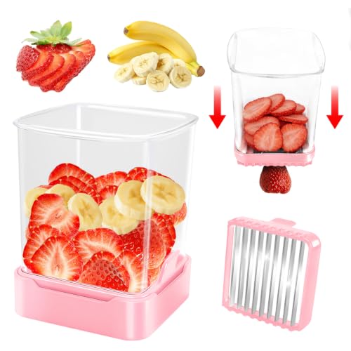 GENGCANG Fruit Slicer Cup