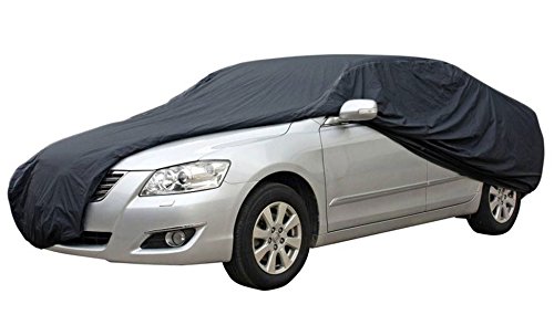 AZ Patio Heater Medium Car Cover Case – Black
