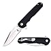 Kizer Folding Pocket Knives Liner Lock Flipper Knife Black G10 Handles Tactical EDC Knife,Kizer Matt Cucchiara Flashbang V3454A1