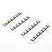 iFlight 4pcs Programmable RGB LED Lights 6 Lamps Board PCB for FPV Racing Drone Quadcopter (Single Line)